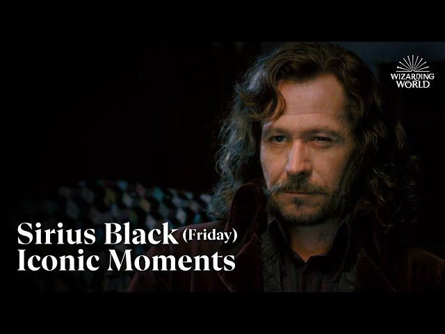 Sirius Black's Most Iconic Moments