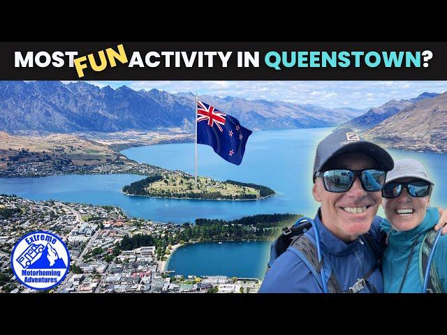 Motorhoming in Queenstown New Zealand - The adventure Capital of the World