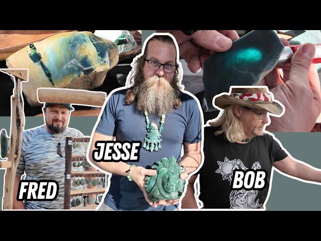 Jade Corner | Red Lion Inn | Tucson Gem Show | Featuring Jesse Stout, Fred Menezes & Bob Scholl