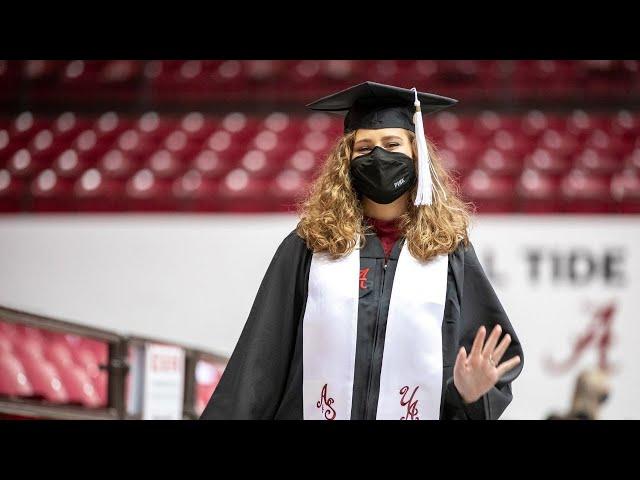 Spring 2021 Commencement - Culverhouse College of Business (P - Z) | The University of Alabama