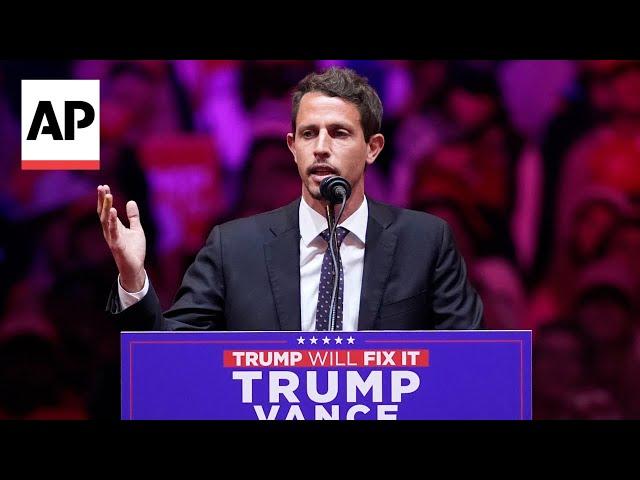 Puerto Ricans react to Tony Hinchcliffe's 'garbage' comment during Trump rally