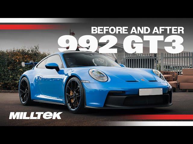 Porsche 911 992 GT3 – Milltek Sport