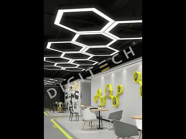 Hexagon hanging profile