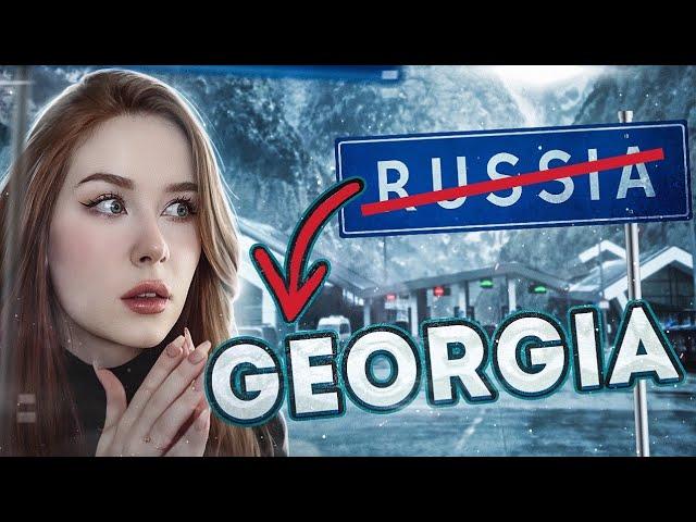 I ESCAPED FROM RUSSIA (not for long): Humiliation at the Georgian Border and Russians Hating