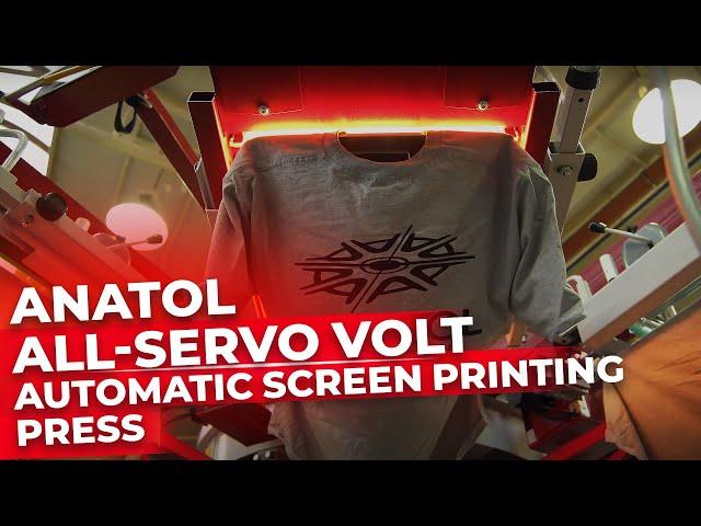 Anatol All-Servo VOLT Automatic Screen Printing Press