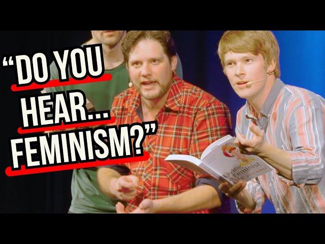 The HUNT for FEMINISM | THE BOOK GAME