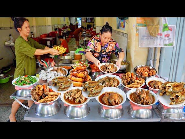 Hết hồn Cơm Tôm Kho Tàu Nguyên Con 110 ngàn, Mực Nhồi Lăn Nước Dừa 170 ngàn con có cách nấu Cực Hay