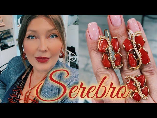 Серебряный сериал 332 ч.1 ️#esmeraldasilvershik  #jewelry