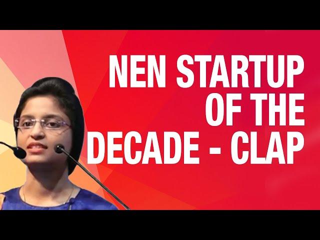 WF NEN STARTUP OF THE DECADE - Swati Bondia | Wadhwani Foundation