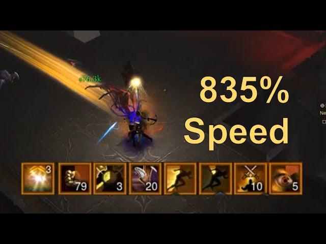 Stacking ALL the Movement Speed - GoD DH