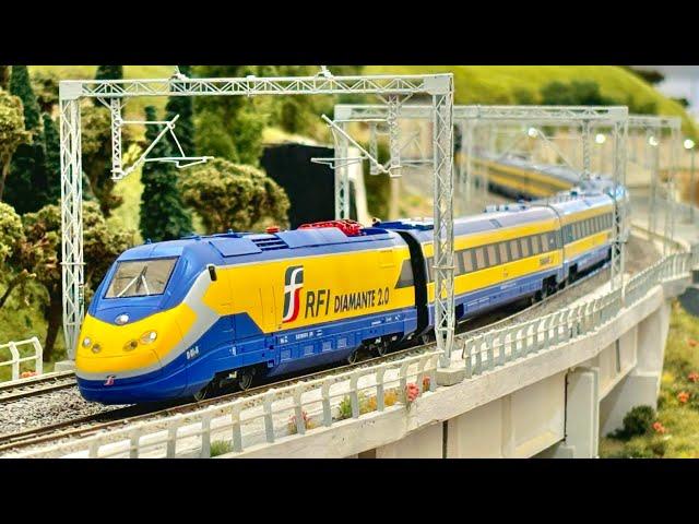 GLI STAND E PLASTICI FERROVIARI DI HOBBY MODEL EXPO DI NOVEGRO 2024!