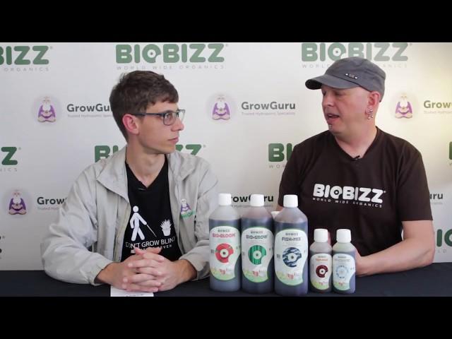 About BioBIzz Mr Bloom - Patrick Stevens - BioBizz in South Africa