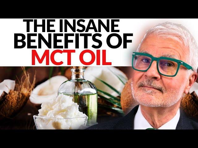 The Insane Health Beneftis of MCT Oil | Dr. Steven Gundry