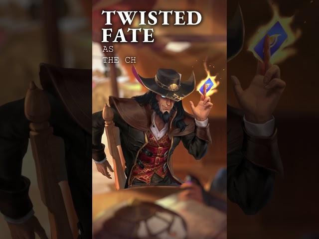 Twisted Fate Reveal | Legends of Runeterra