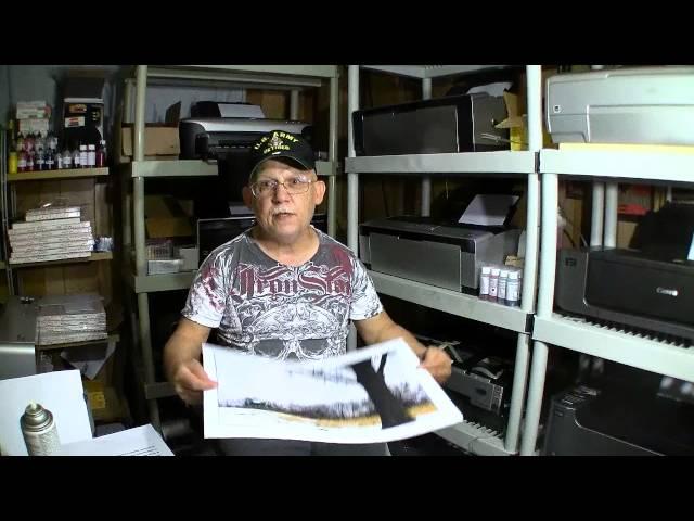 toolman Photo Printer techie Q&A - All about printing photos