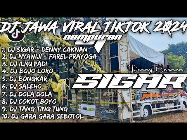 DJ SIGAR X SALEHO X TANG TING TUNG | DJ JAWA VIRAL TIKTOK 2024 CEK SOUND - SOUNDRENALINE HOREG