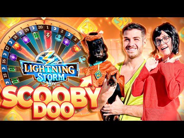 SCOOBY-DOO PLAYS LIGHTNING STORM!!!