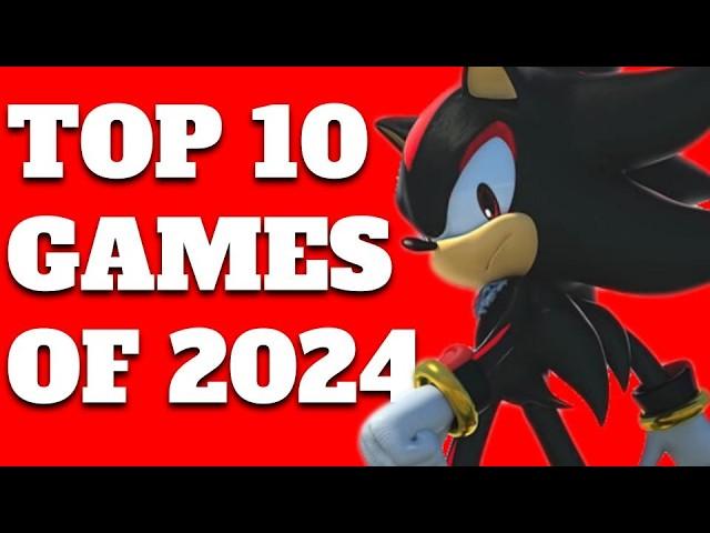 Top 10 Games of 2024