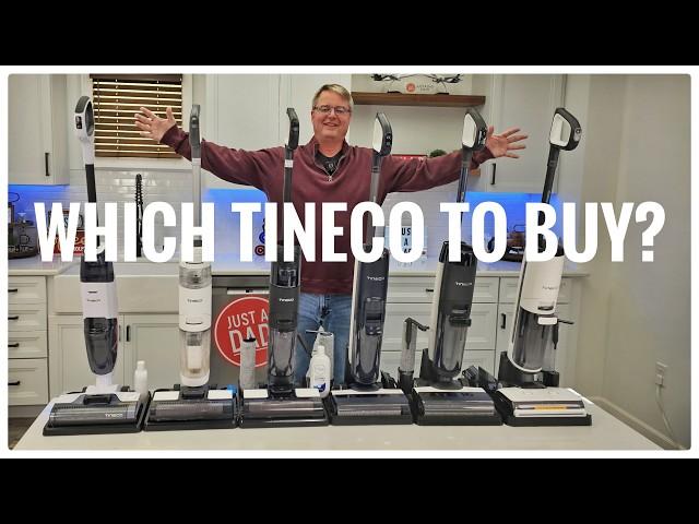 Best Tineco Wet / Dry Vacuum Floor Cleaner 2024 Which One To Buy?