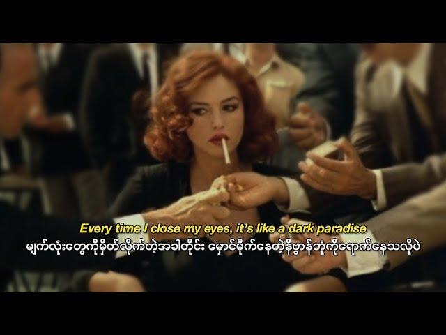 lana del rey • dark paradise // myanmarsub+lyrics