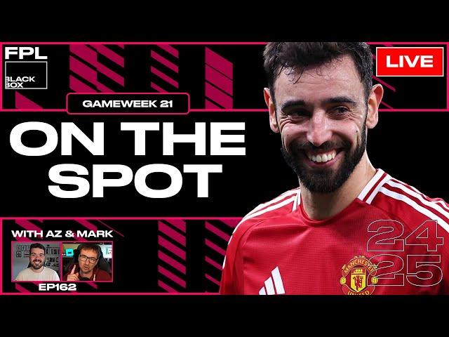 FPL BlackBox | On The Spot | Fantasy Premier League Tips 2024/25 | Gameweek 21