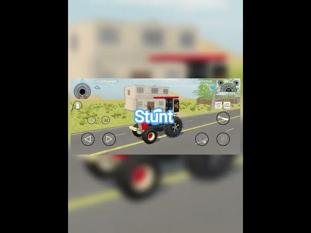 Aryan gaming Stunt tractor 