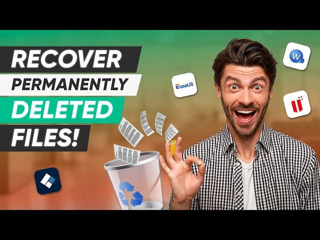 10 Free Software to Recover Deleted Files on Windows