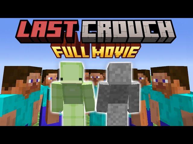 Minecraft but it’s the END of CROUCHING [FULL MOVIE]