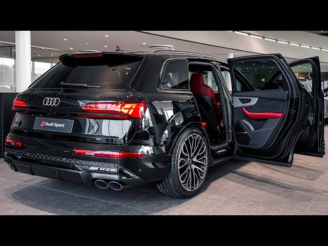 NEW Audi SQ7 Facelift (2025) - Interior & Exterior In-depth Walkaround