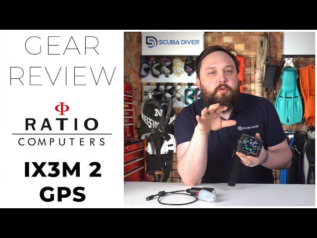 Ratio iX3M2 GPS Dive Computer Unboxing Review #scuba #unboxing