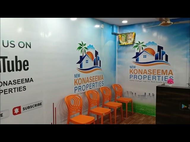 New Konaseema Properties Office At Amalapuram