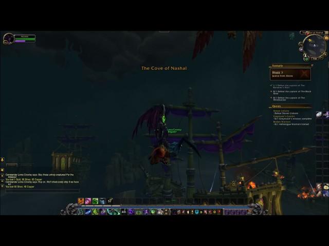 World of Warcraft Demon Hunter Bug