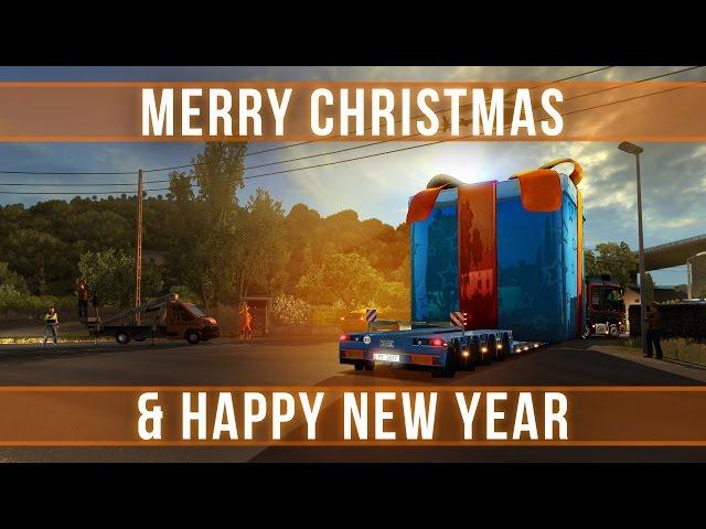 All the Best in 2017 from SCS Software