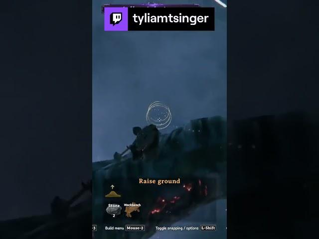 tyila falls and screams | tyliamtsinger on #Twitch