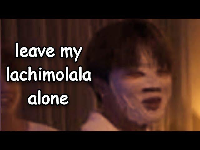 BTS imitating jimin's lachimolala for 4 minutes straight ft. Rock bison