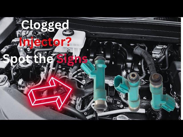 Clogged Fuel Injector Symptoms: 5 Common Signs