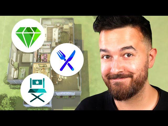 Random Pack for Every Room in The Sims 4! (Build Challenge)