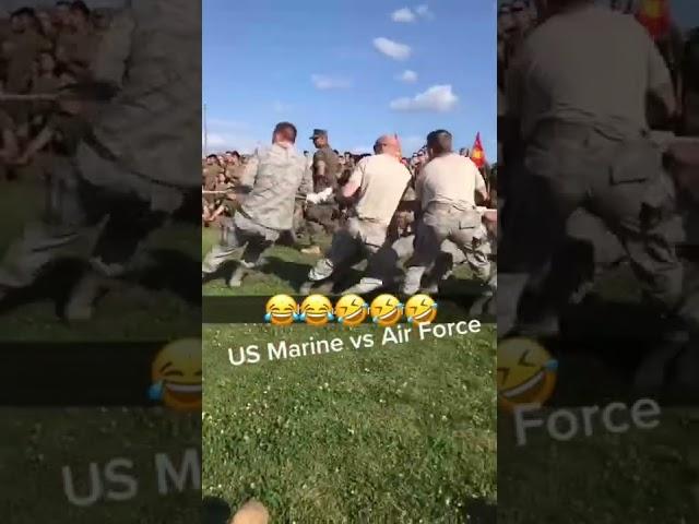 Marines VS Air Force