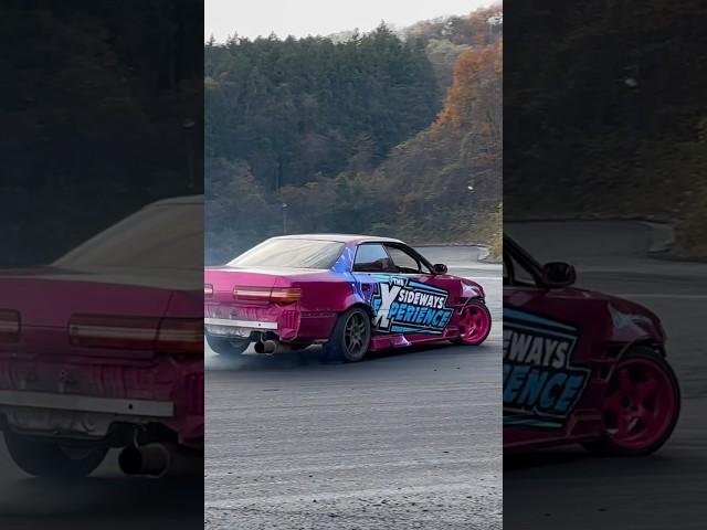 Never thought I’d be Drifting at Ebisu Circuit in Japan again ️