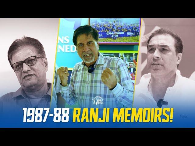 Celebrating Tamil Nadu's 1987-88 Ranji Winners | A #TNPL Throwback