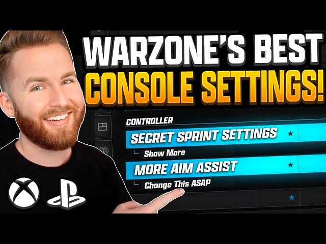 Best Warzone Console Settings! [Graphics, Movement, Aiming & More]