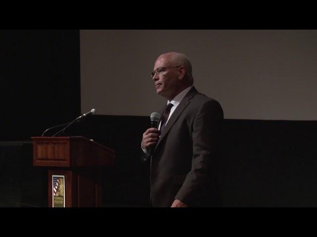 Col (Ret.) James Harper III talks about Ethics at the Centennial Leadership Conference