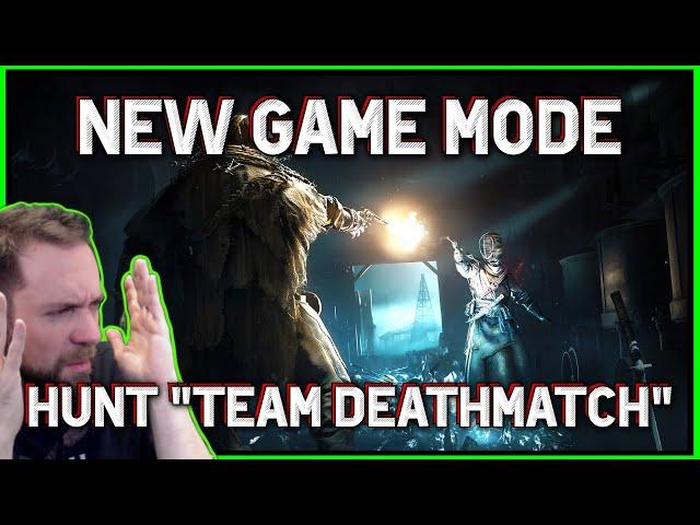 NEW GAME MODE REVEALED - Hunt "Team Deathmatch"?! Trailer Analysis + Discussion