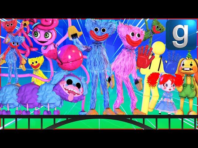 Gmod Poppy Playtime | Poppy Playtime On A Bridge! [Part 1]
