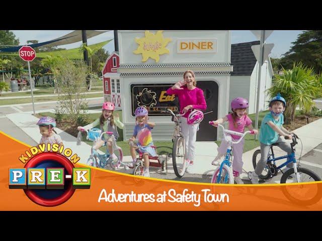 Adventures at Safety Town | Virtual Field Trip | KidVision Pre- K