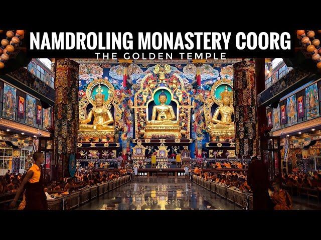 Namdroling Monastery Coorg | Places To Visit In Coorg