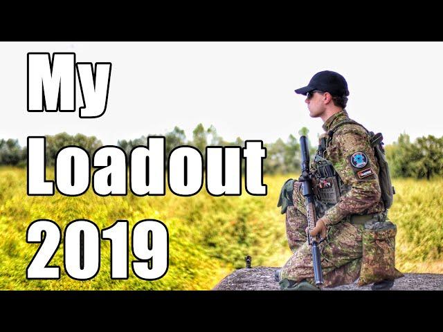 My Airsoft Loadout 2019
