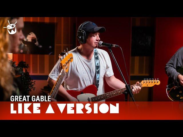 Great Gable - 'Dancing Shoes' (live for Like A Version)