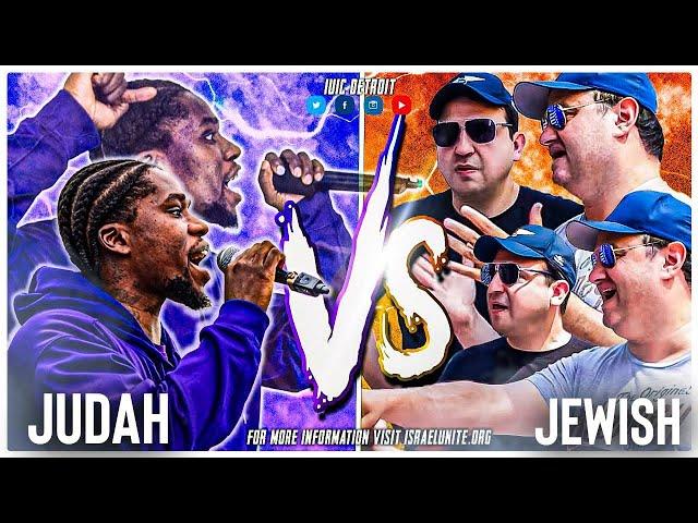 So Called Jewish People Face Off Against IUIC