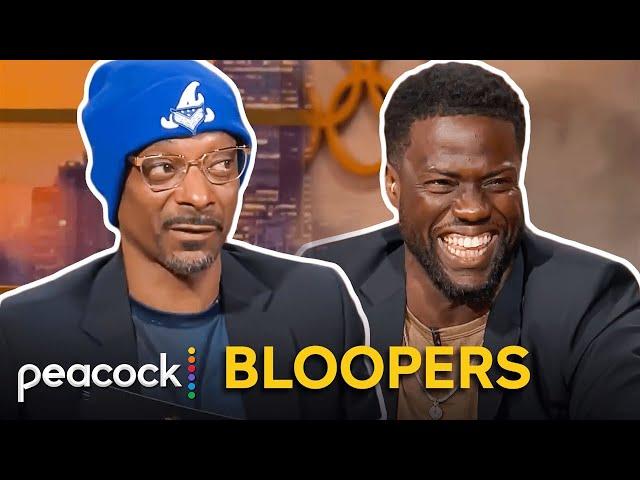 It's Time For Bloopers | Olympic Highlights with Kevin Hart and Snoop Dogg